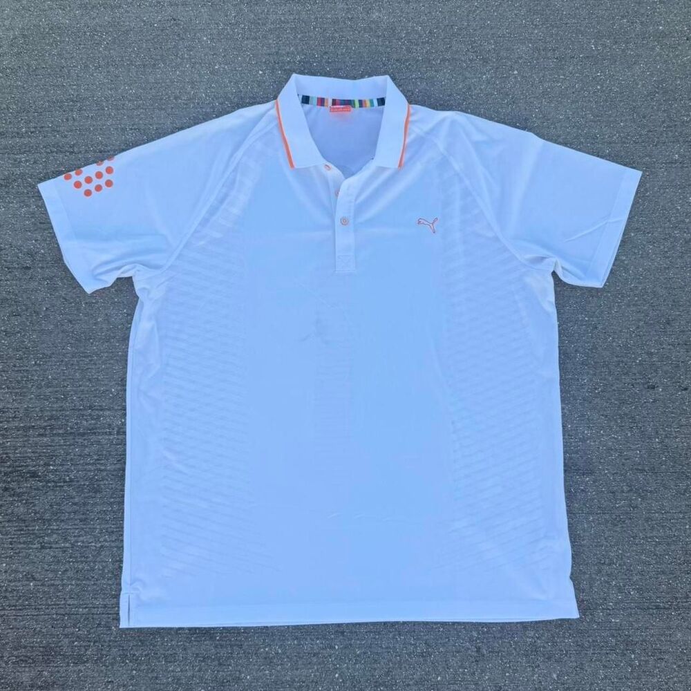 Puma Sportlifestyle USP Dry Polo Shirt - White